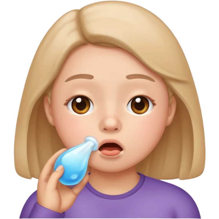 You make a emoji of a personu holding their breath — like puffed cheeks emoji