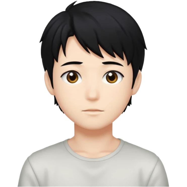 anime boy emoji