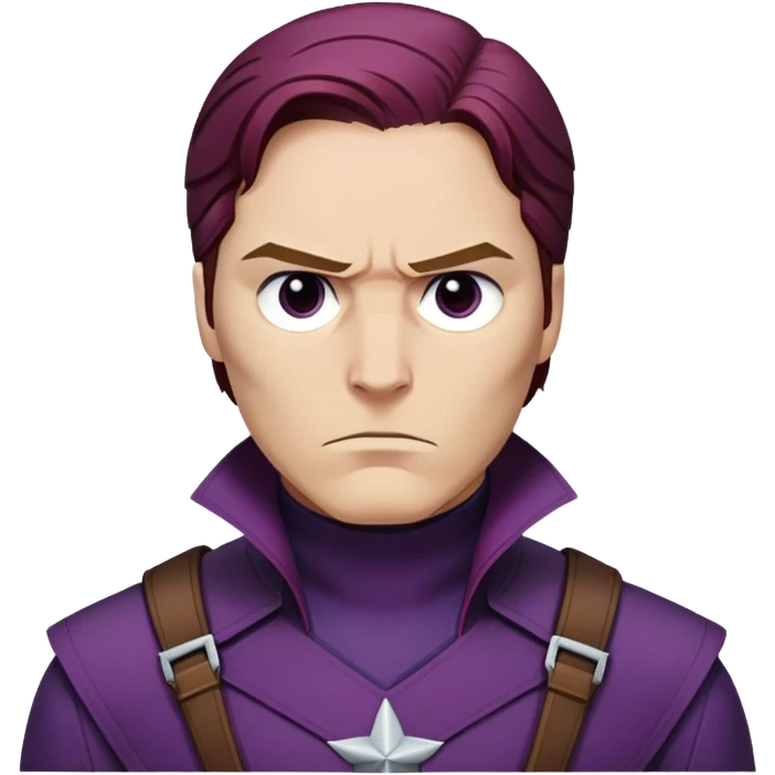 zemo marvel from captain america: civil war emoji
