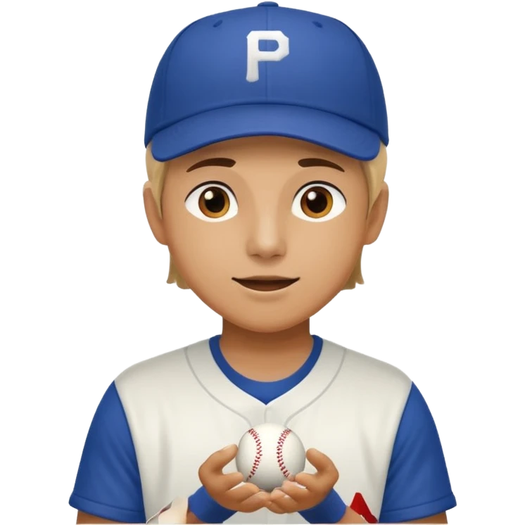 Person playing pop-a-shot emoji