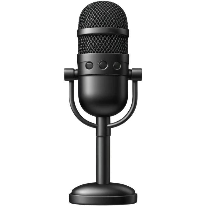 microphone emoji