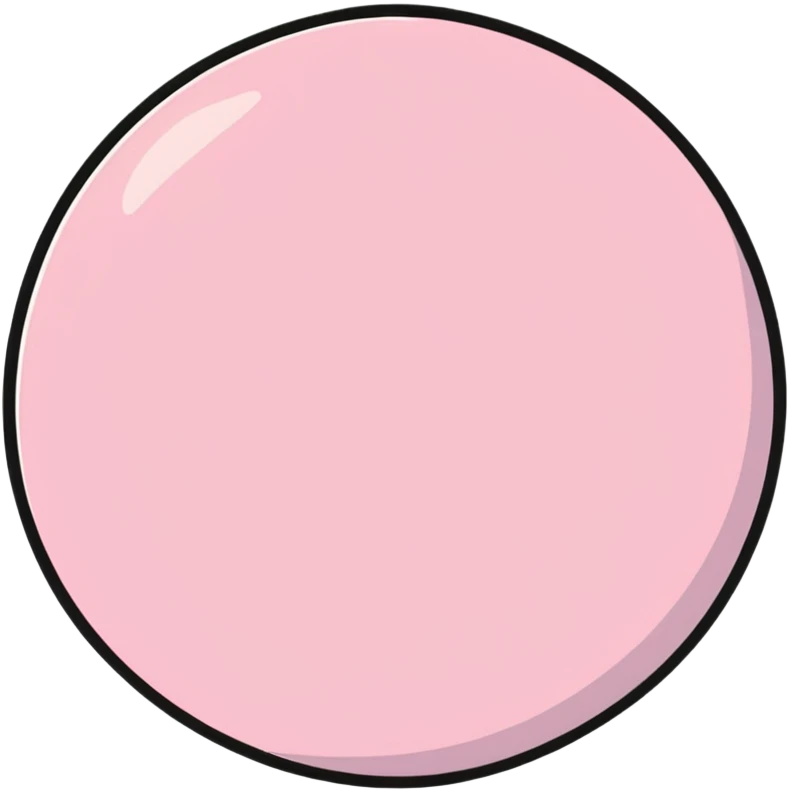 Pink emoji