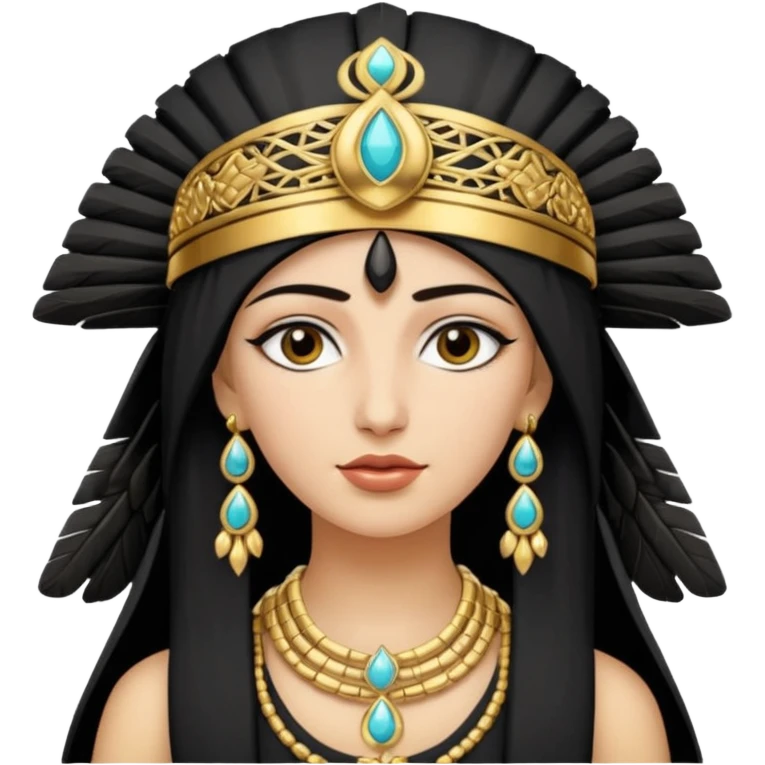 Isis from Egyptian Gods emoji