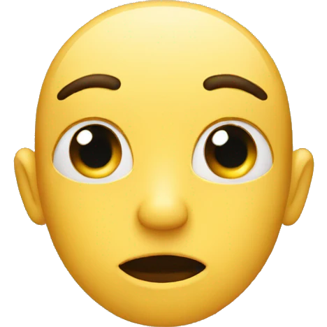 wondering emoji