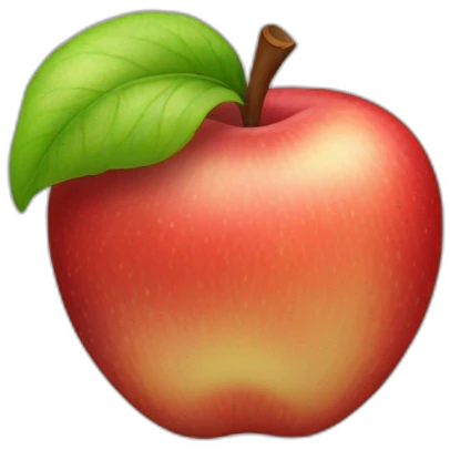 Apple logo  emoji