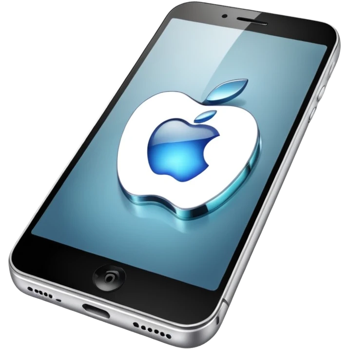 Phone apple 13 generation emoji