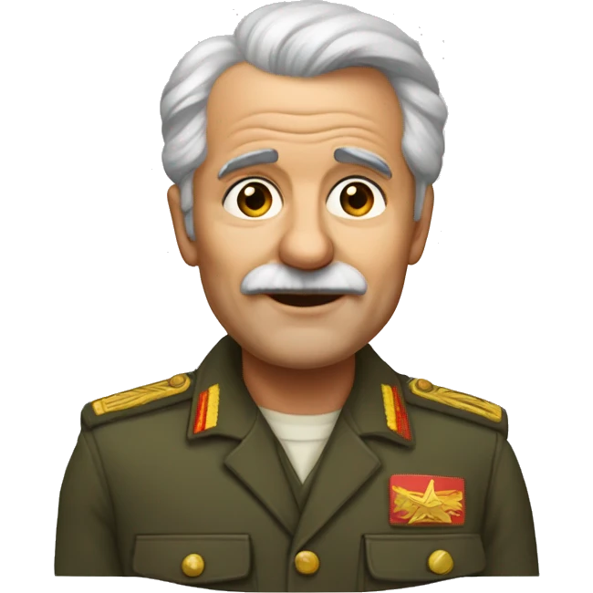 Soviet Uncle Joe emoji