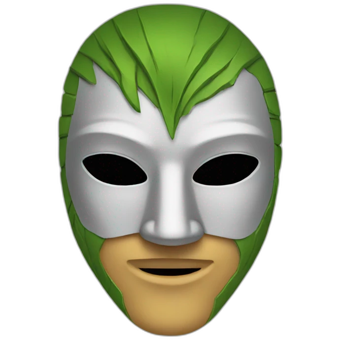 The mask emoji