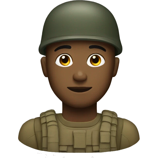 Soldier emoji