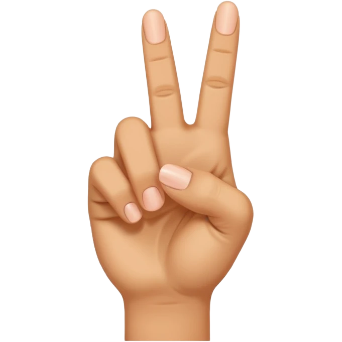  Can you do the Oke sign but than with de middle vinger.  emoji