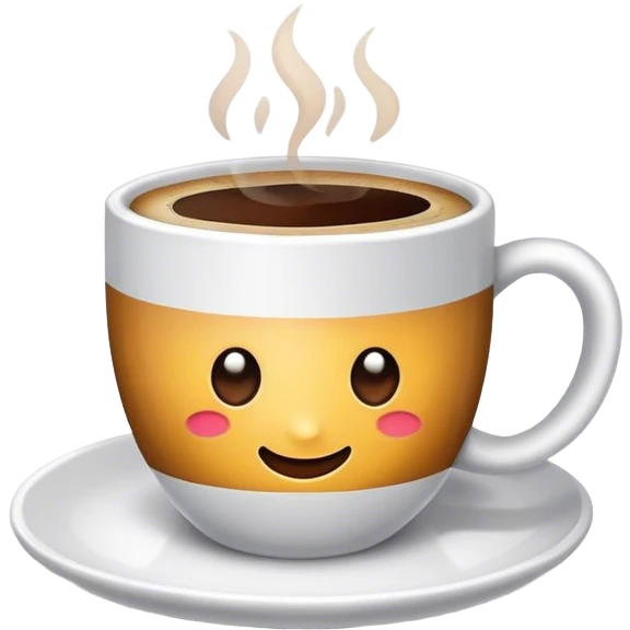 Coffee emoji