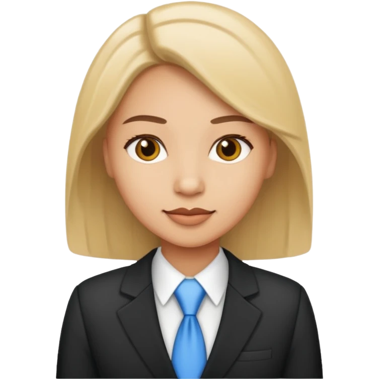 인사팀원을 그려줘 emoji