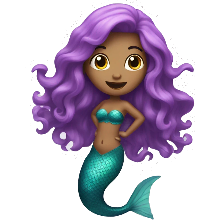 mermaid emoji