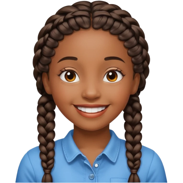 Rise and shine happy black girl  emoji