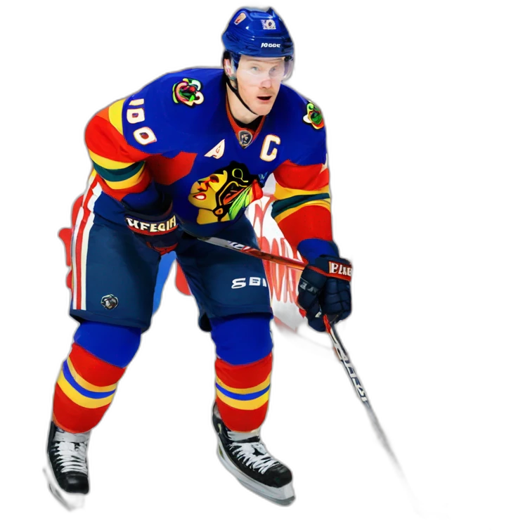 rainbow Jonathan Toews emoji
