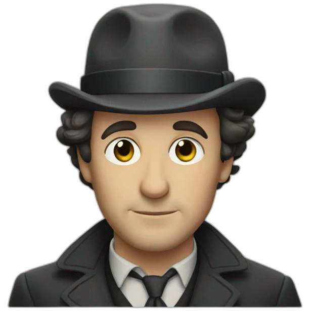 Sherlock Holmes emoji