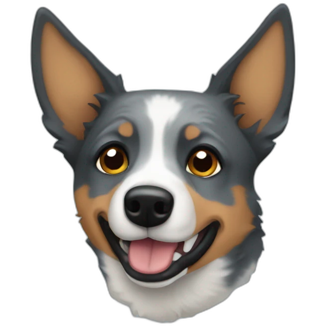 blue heeler emoji