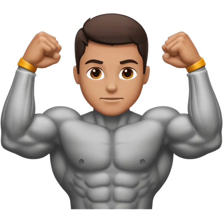 strong arms emoji