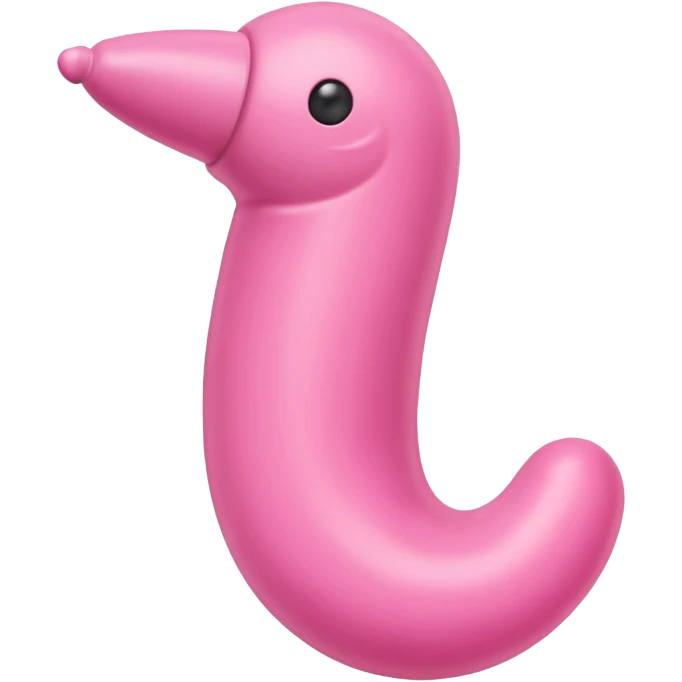 sex toy shaped like a penis emoji