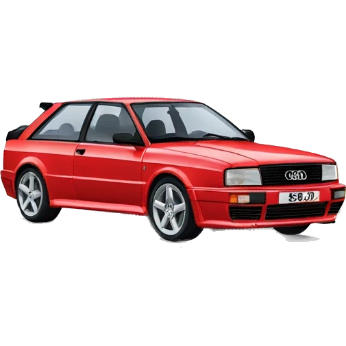 Audi rs2 quattro  emoji