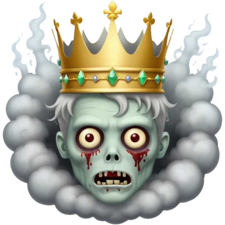 🧟‍♂️👑😶‍🌫️ emoji