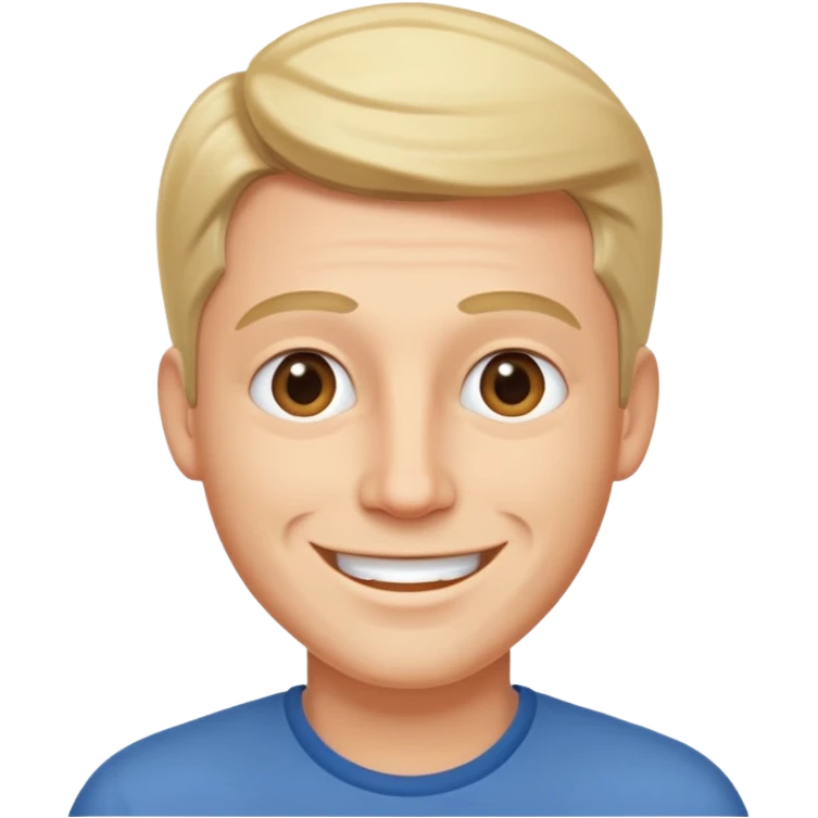 Man KEN babry style face emoji