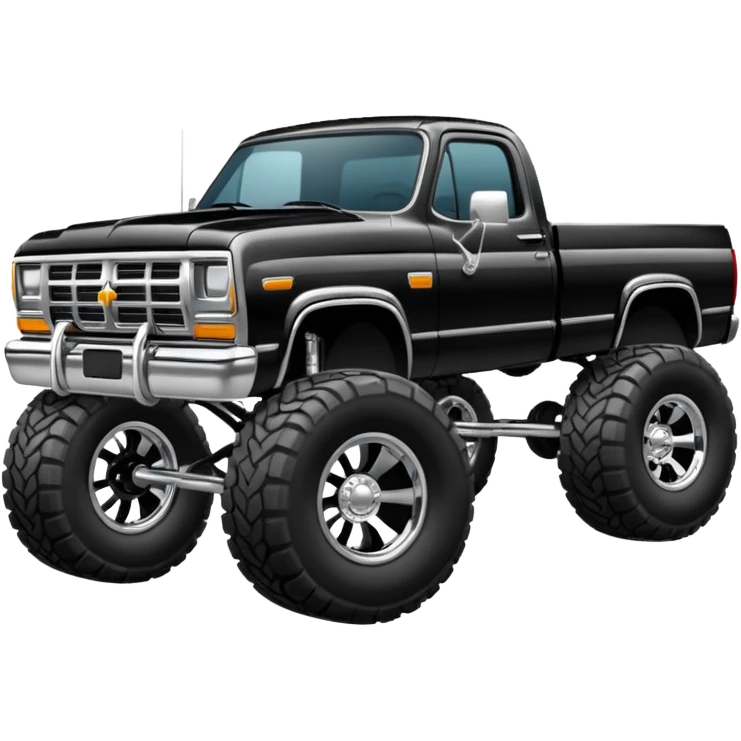 squatted truck emoji