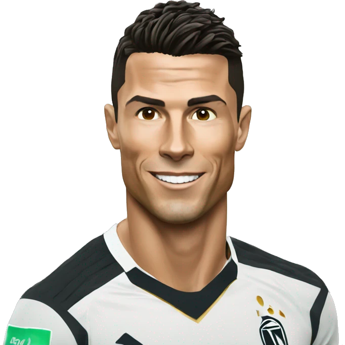 cristiano ronaldo siu emoji