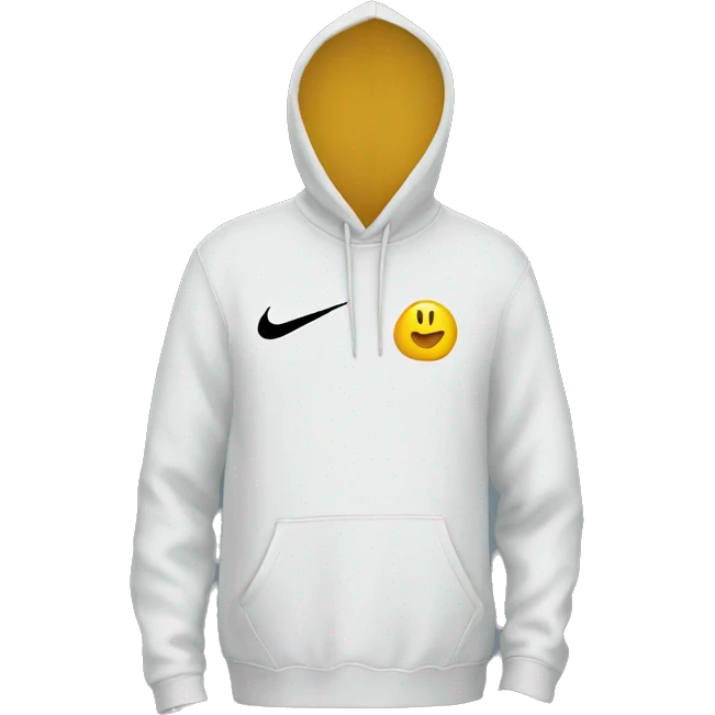 Nike hoodie emoji