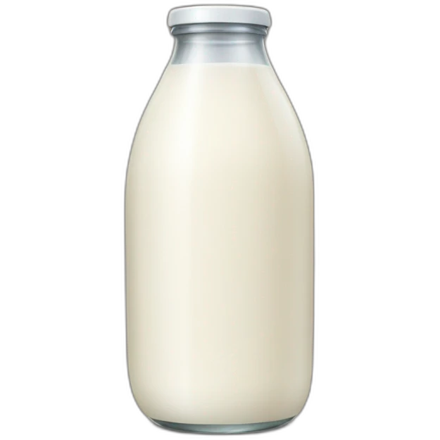 Milk emoji