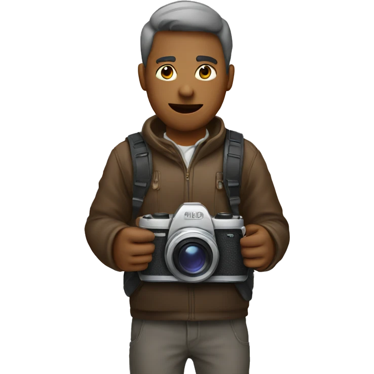Person with camera emoji