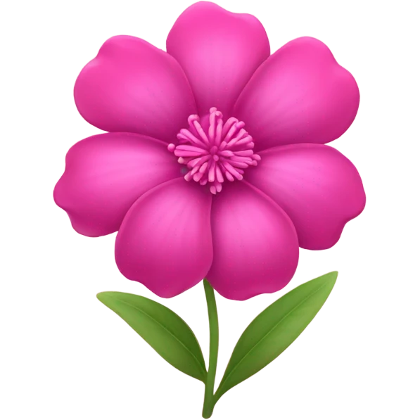 Pink  emoji