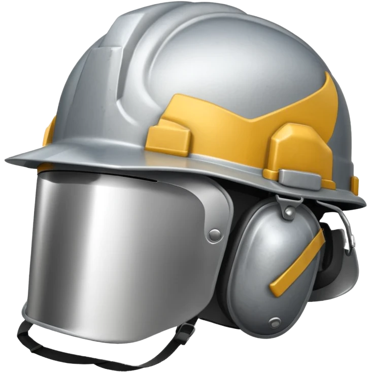 working helmet emoji