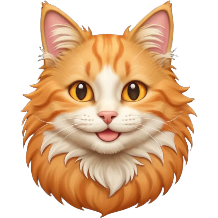 Cat Smile emoji