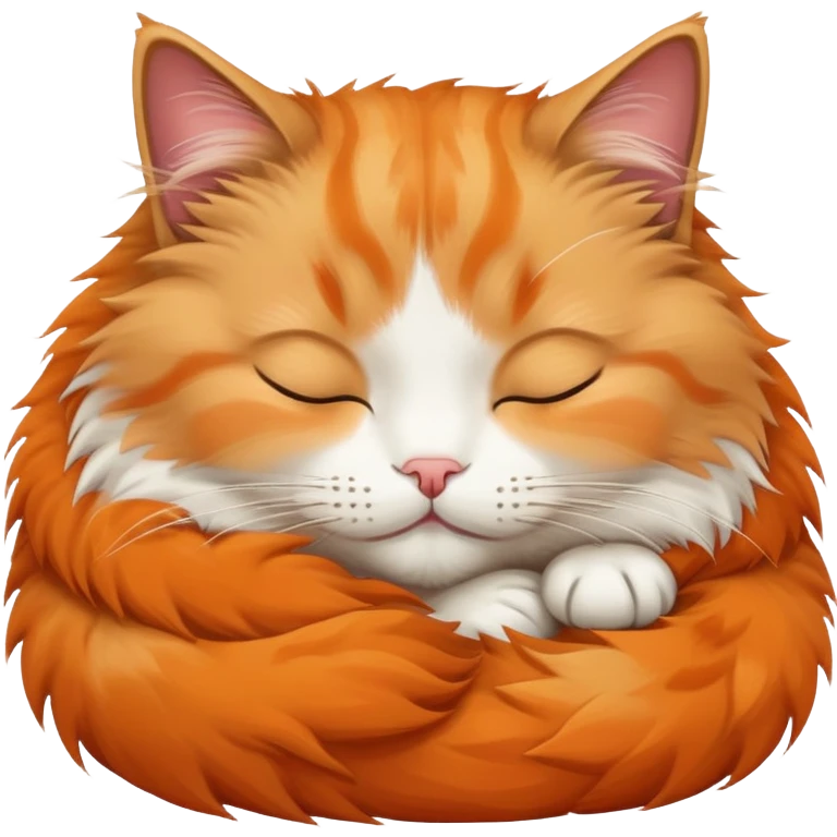 кот хочет спать  emoji