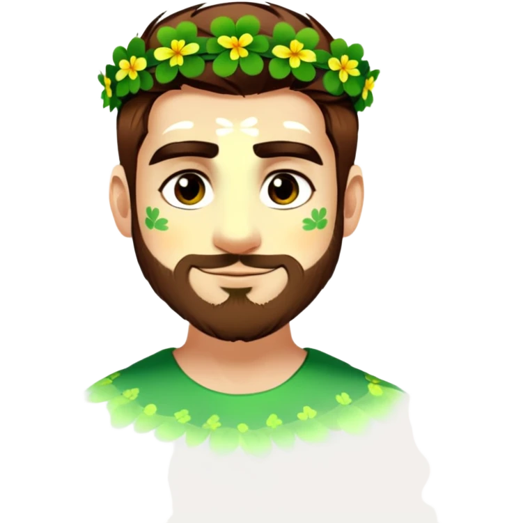 Irish Party emoji