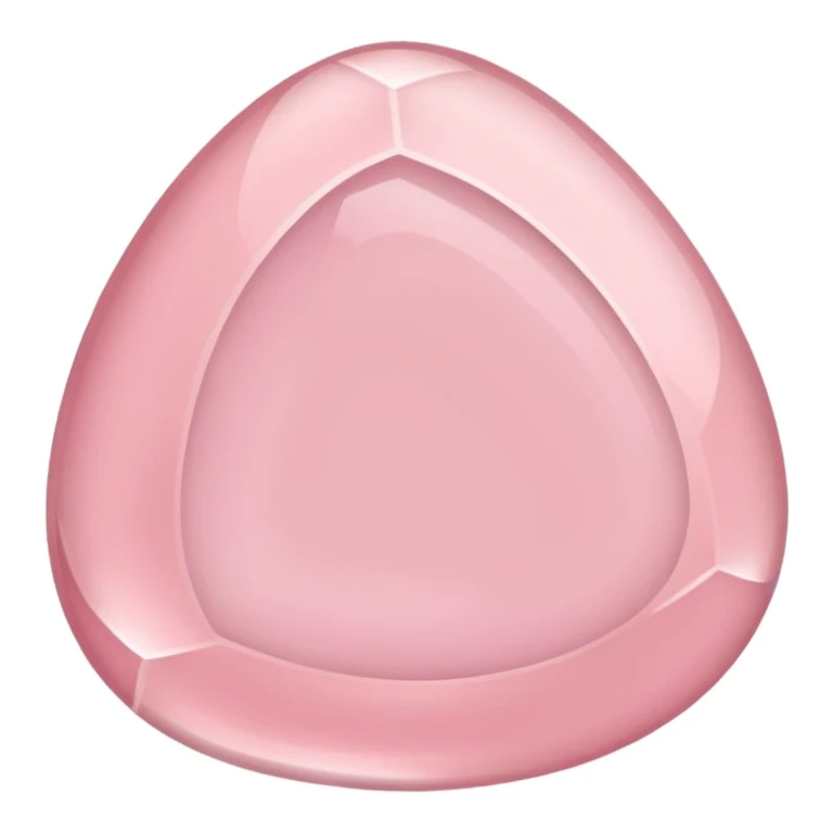 Rose quartz emoji  emoji