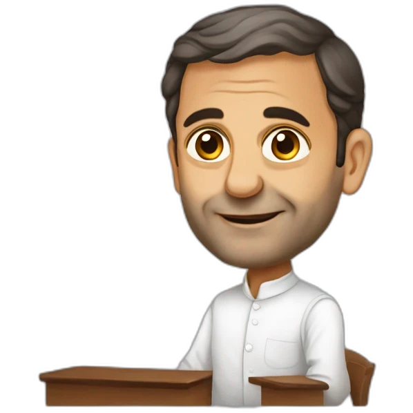 rahul gandhi emoji