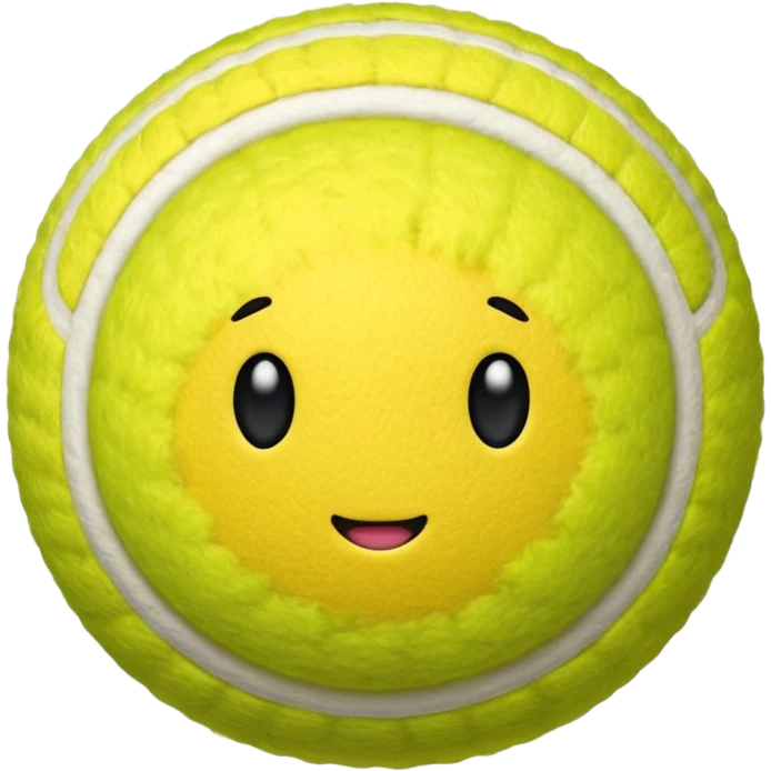 Tennis emoji