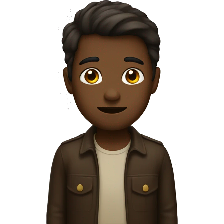 Dark browns emoji