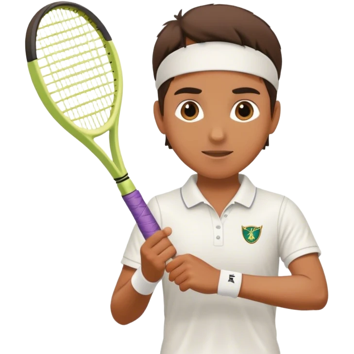 Wimbledon tennis player emoji