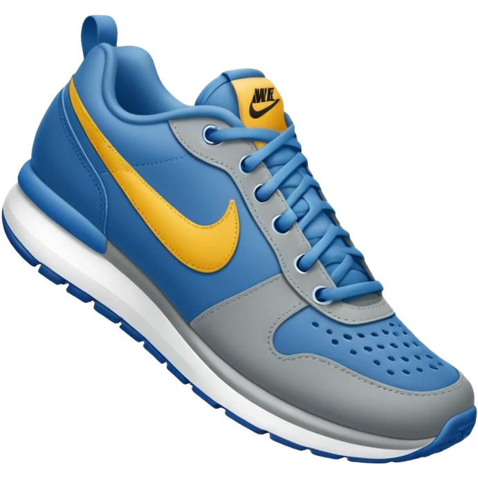 Um tubarão com ténis da Nike emoji