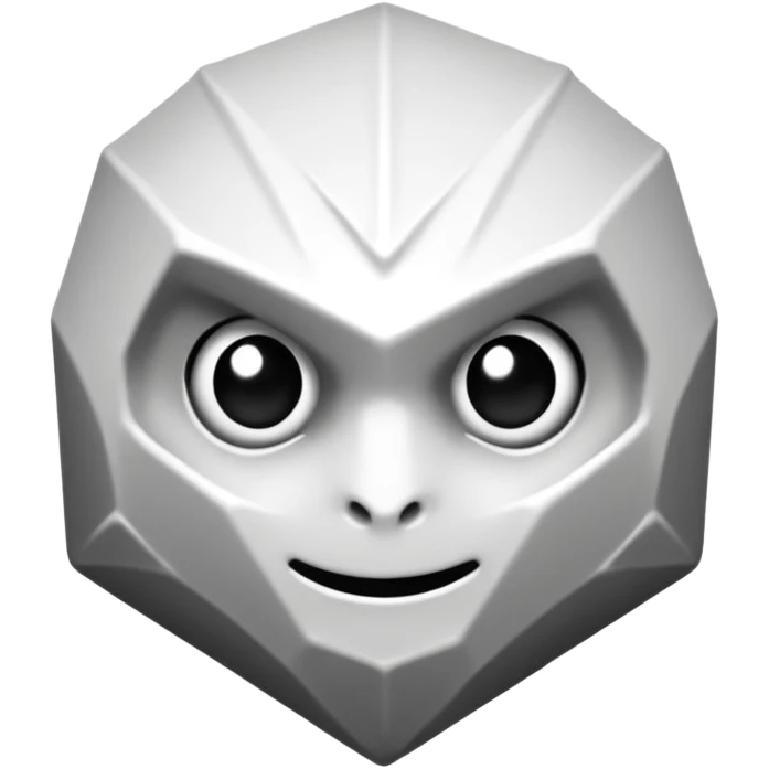 Enano dnd estilo blanco y negro dibujo emoji