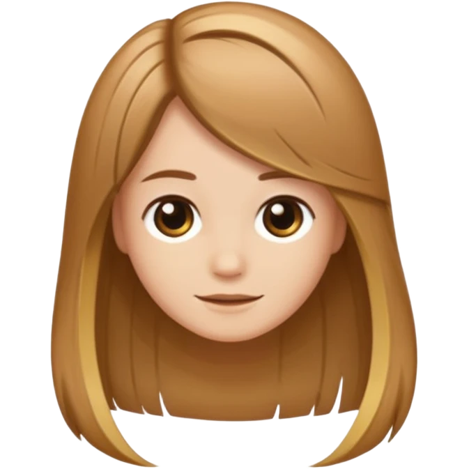 emoji is only of one hair strand which is divided into the different layers of the hair cuticle emoji