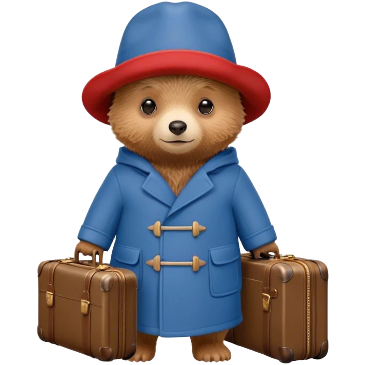 Paddington bear emoji