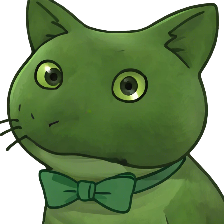 Cat with a bow in it’s hair  emoji