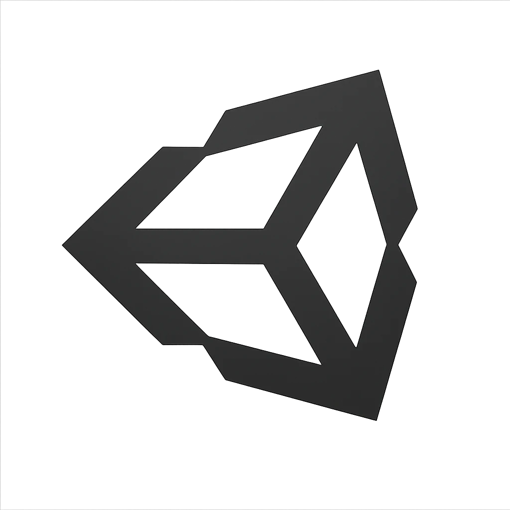 Unity game engine logo emoji emoji
