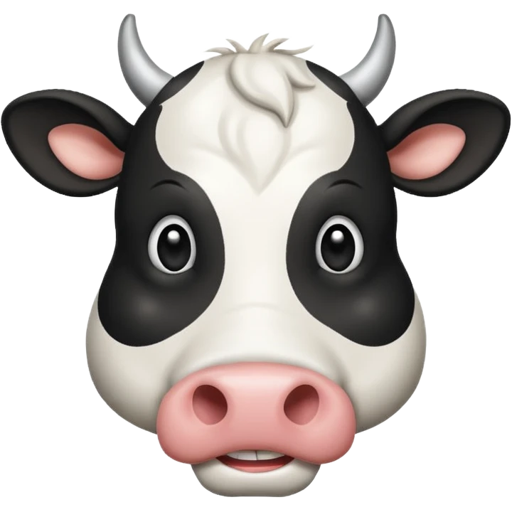 Quiero que me crees un emoji de la vaca Saturno saturnita emoji