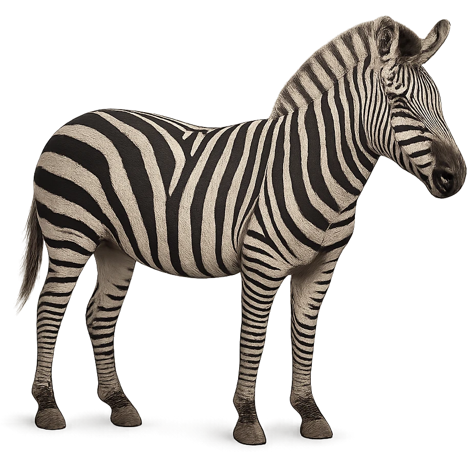Zebra emoji