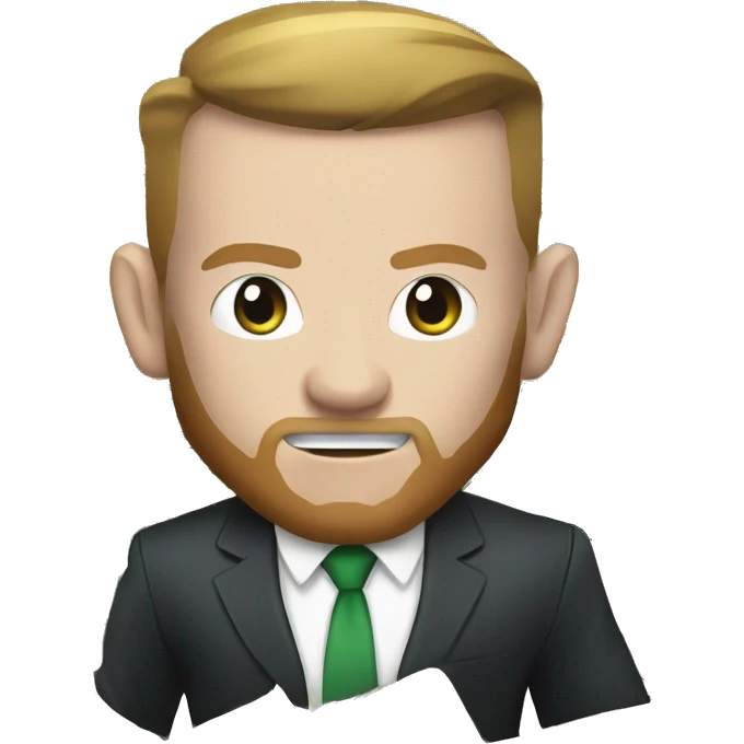 Connor mcgregor counting cash emoji